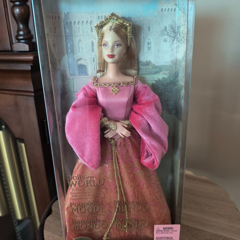 Princess of England Barbie doll
